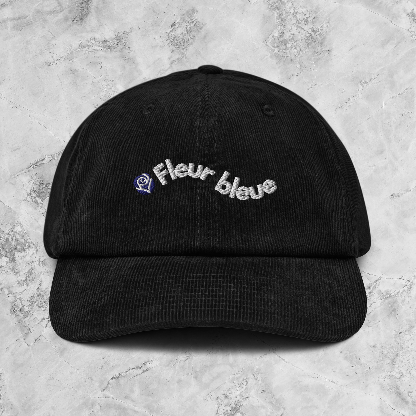 限定モデル｜Fleur Bleue コーデュロイキャップ