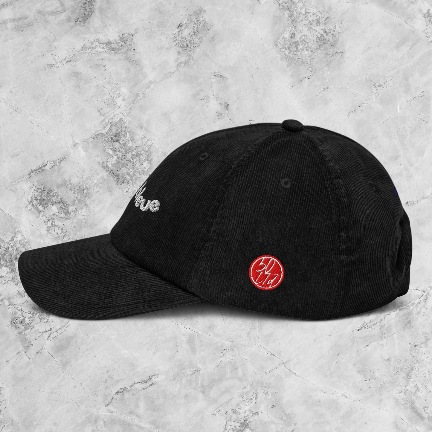 限定モデル｜Fleur Bleue コーデュロイキャップ