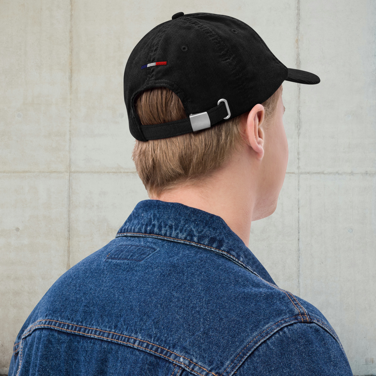 限定モデル｜Fleur Bleue コーデュロイキャップ