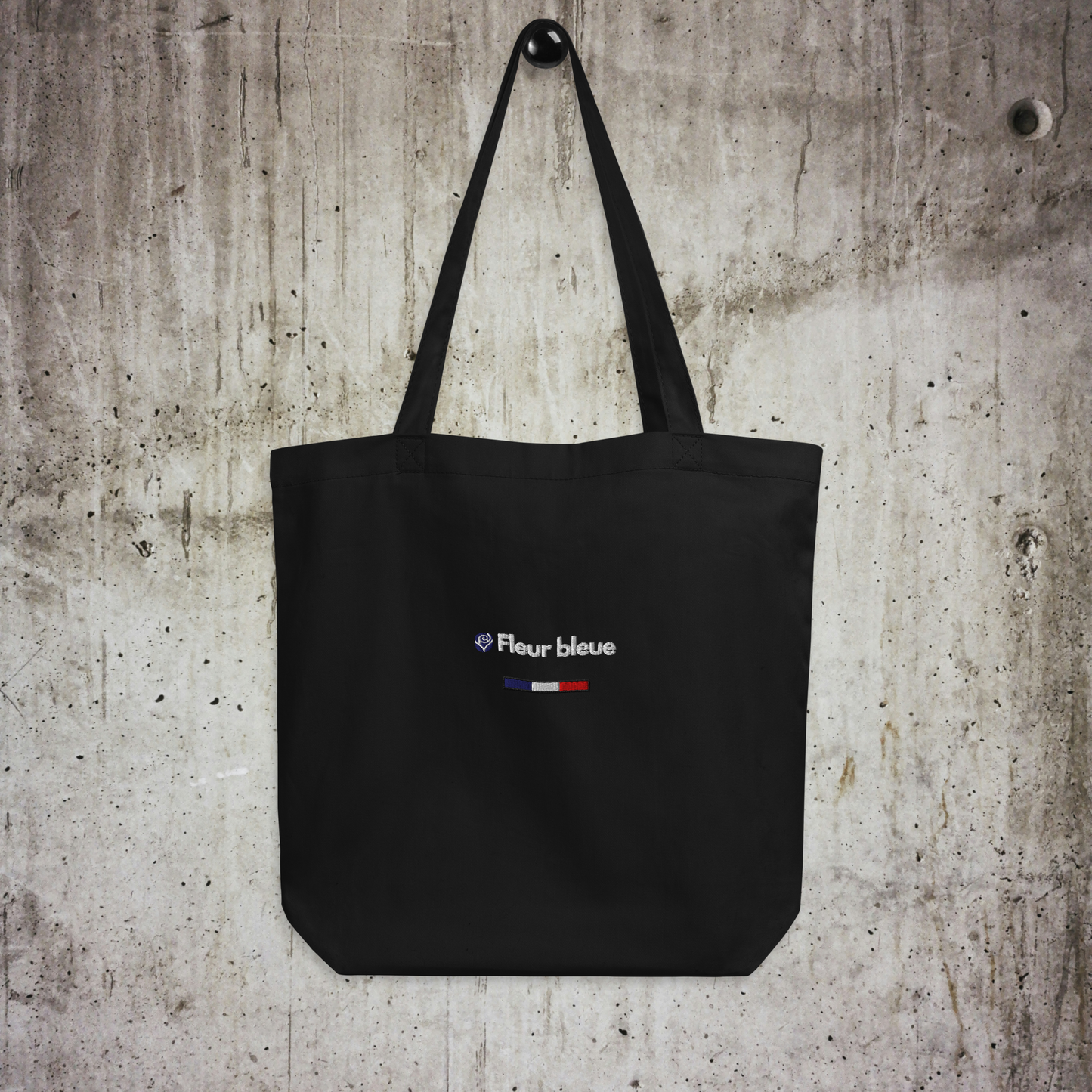 Fleur bleue オーガニックトートバッグ