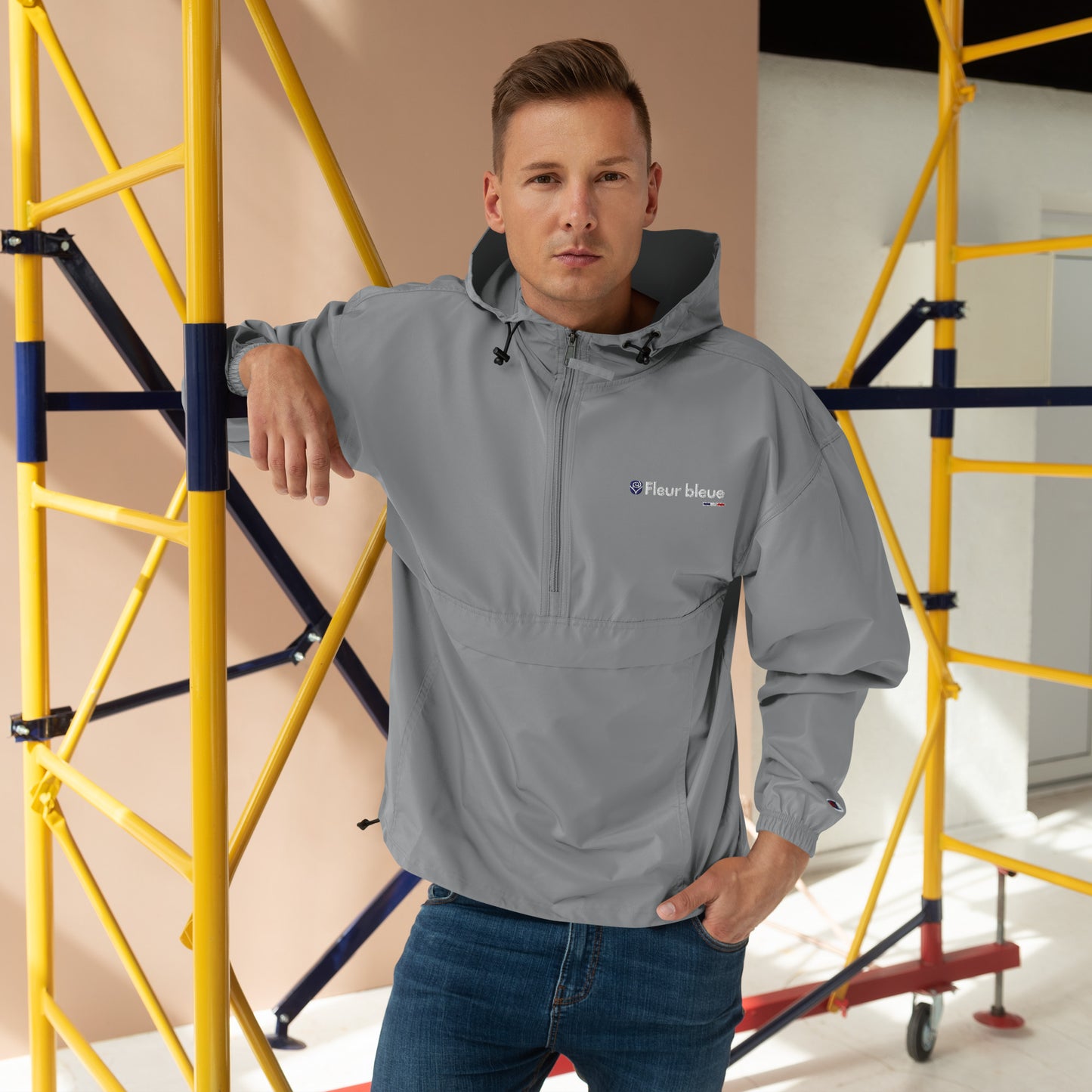 カスタムウインドブレー（Champion®製）