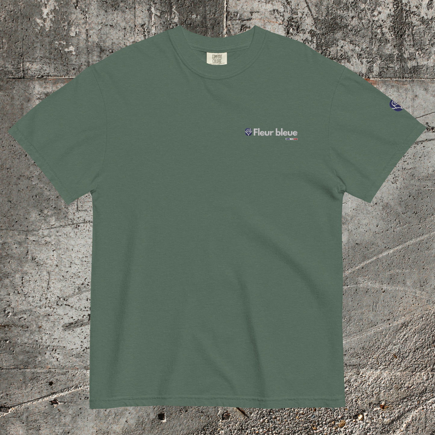 Fleur Bleue Tシャツ