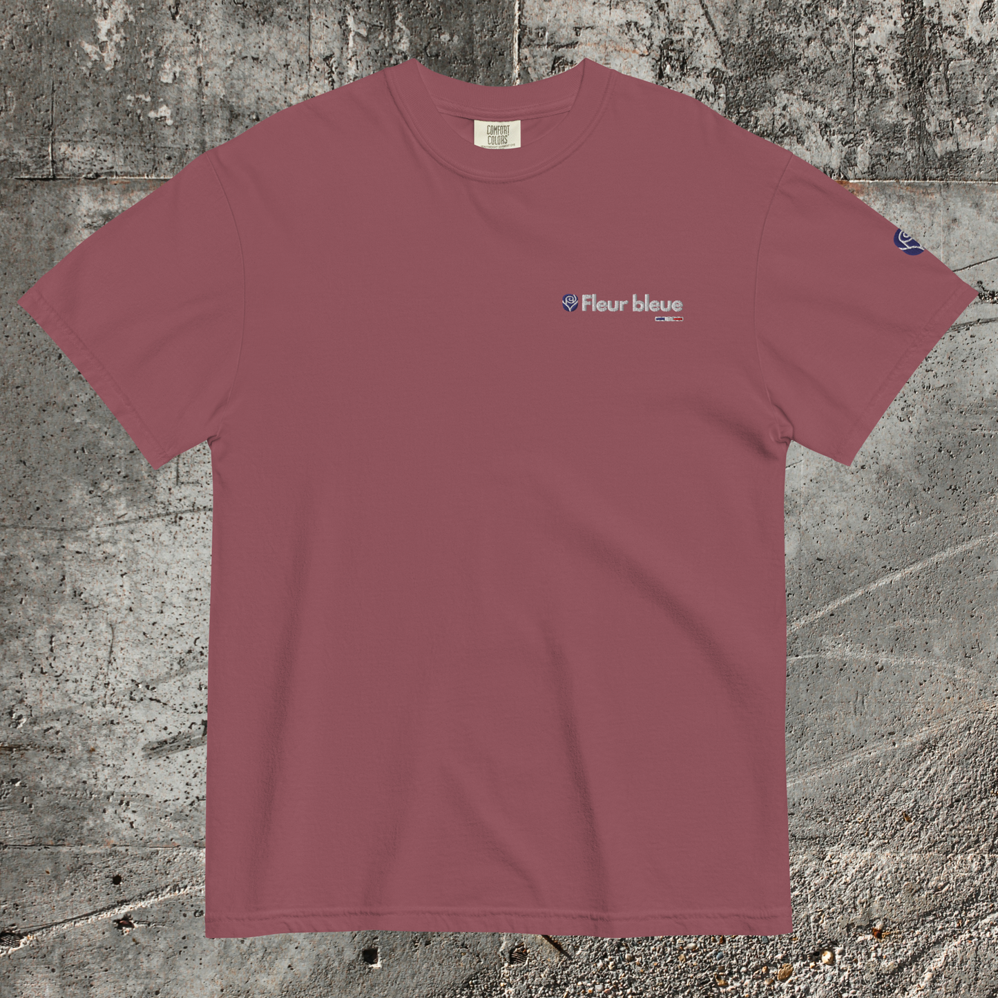 Fleur Bleue Tシャツ