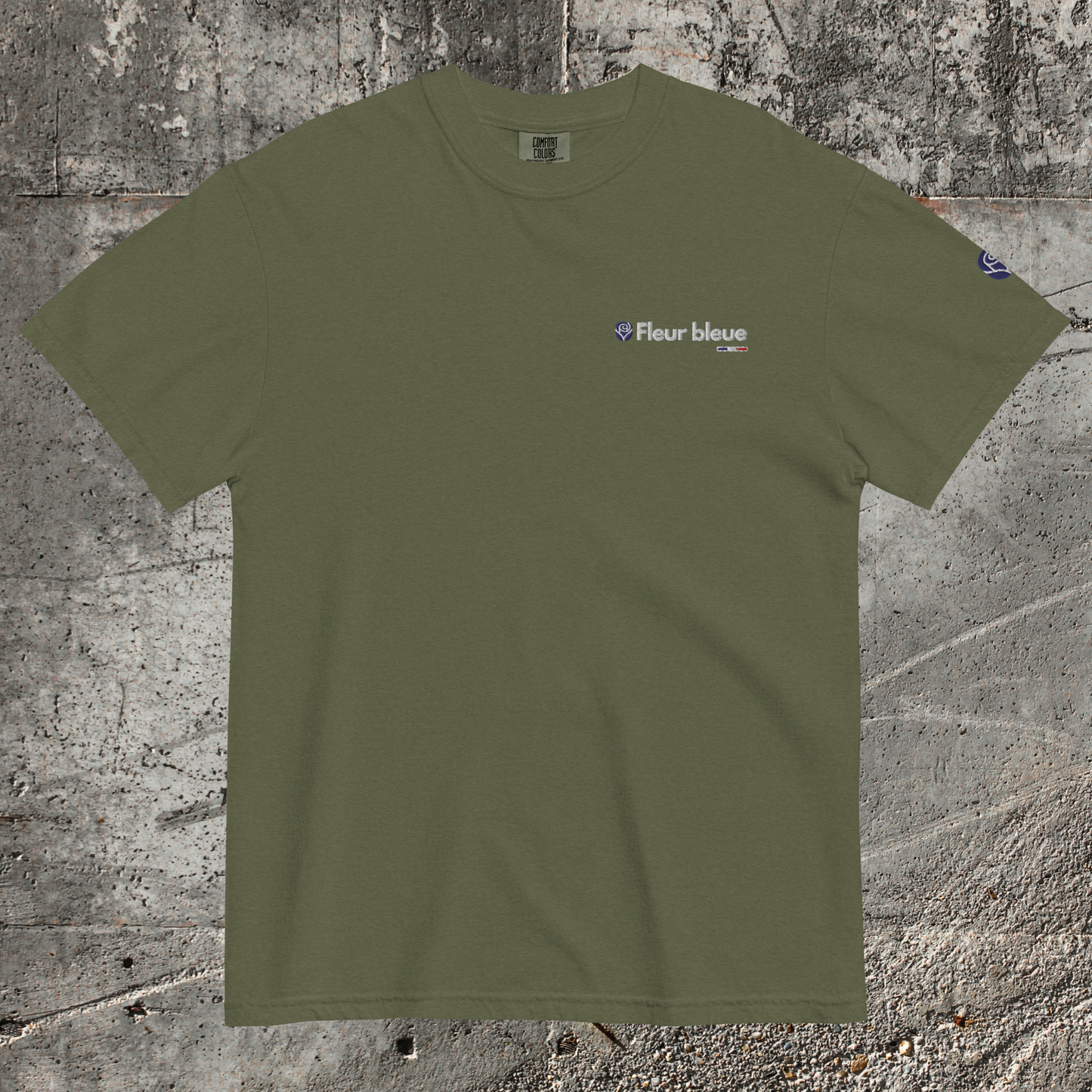 Fleur Bleue Tシャツ