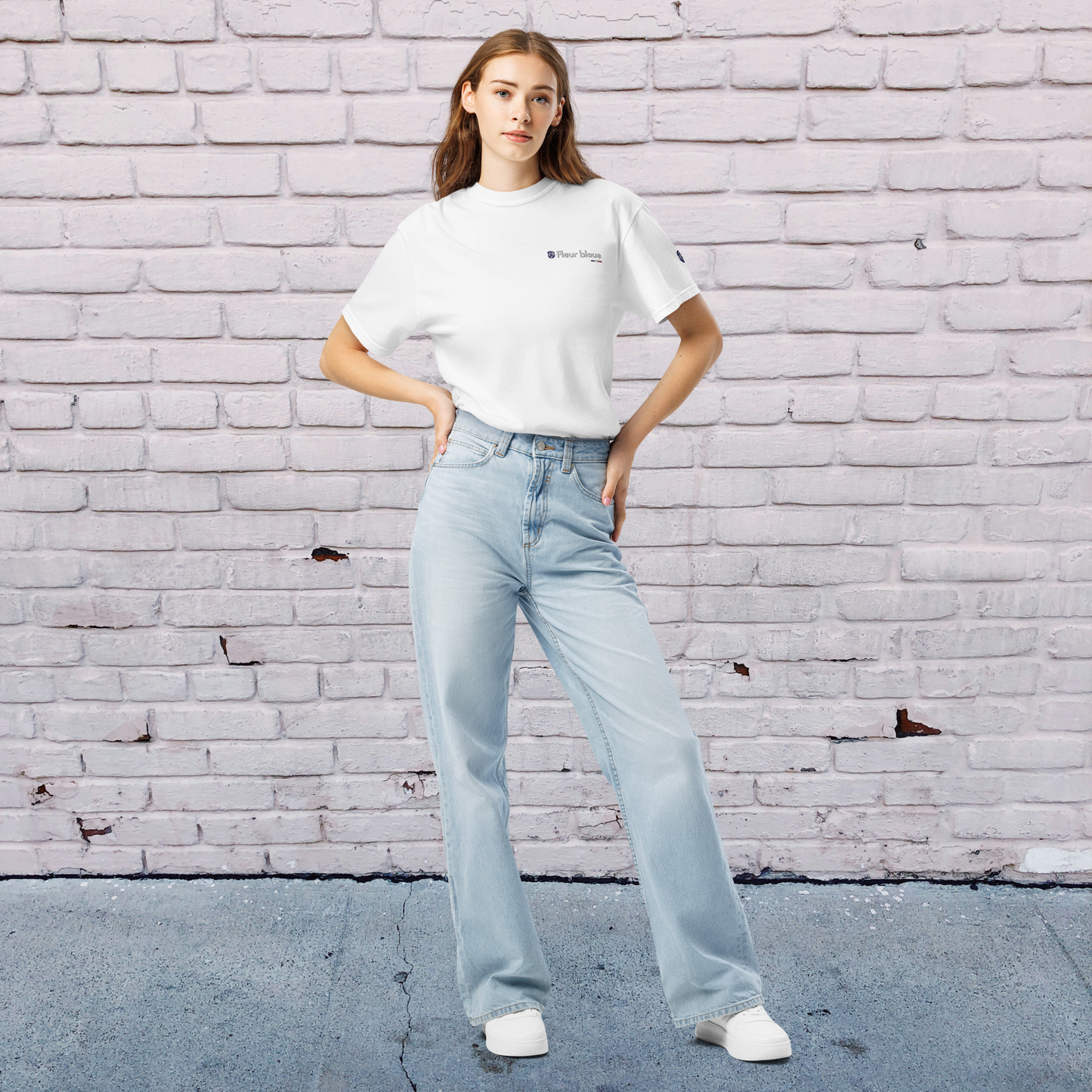Fleur Bleue Tシャツ