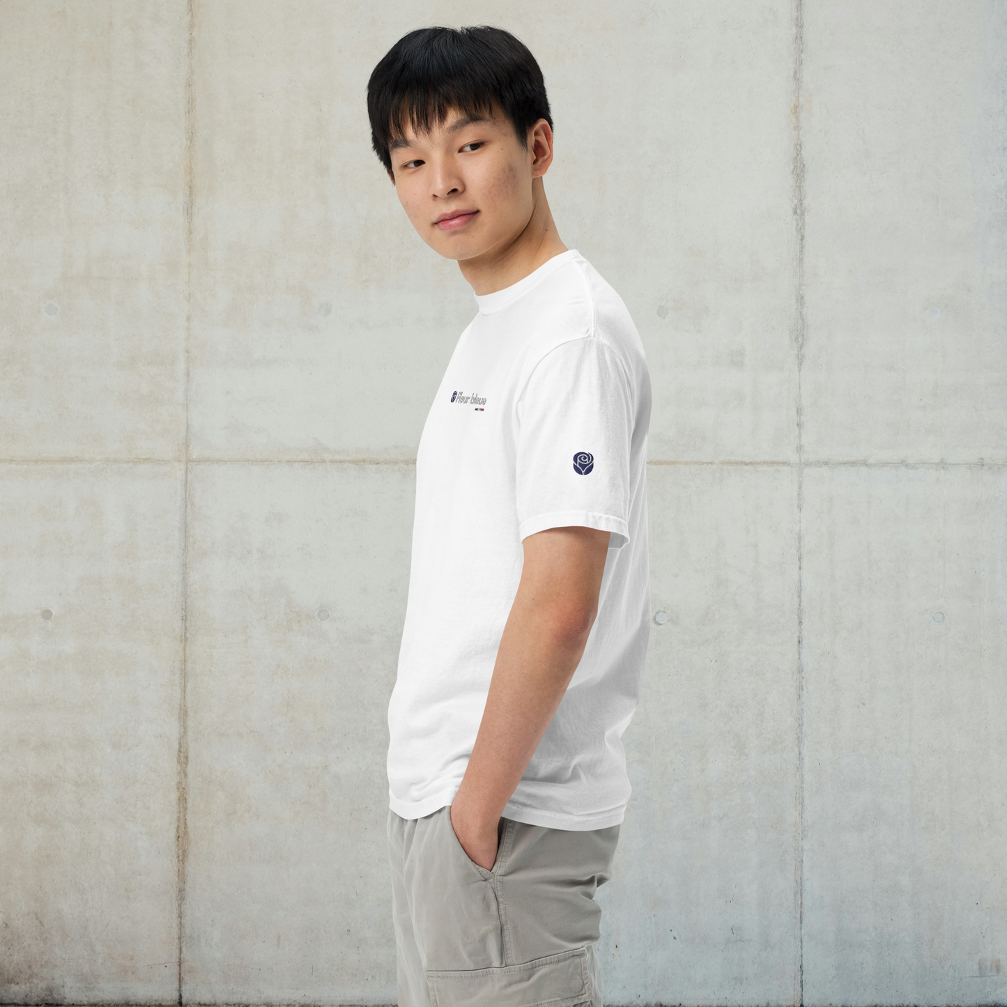 Fleur Bleue Tシャツ